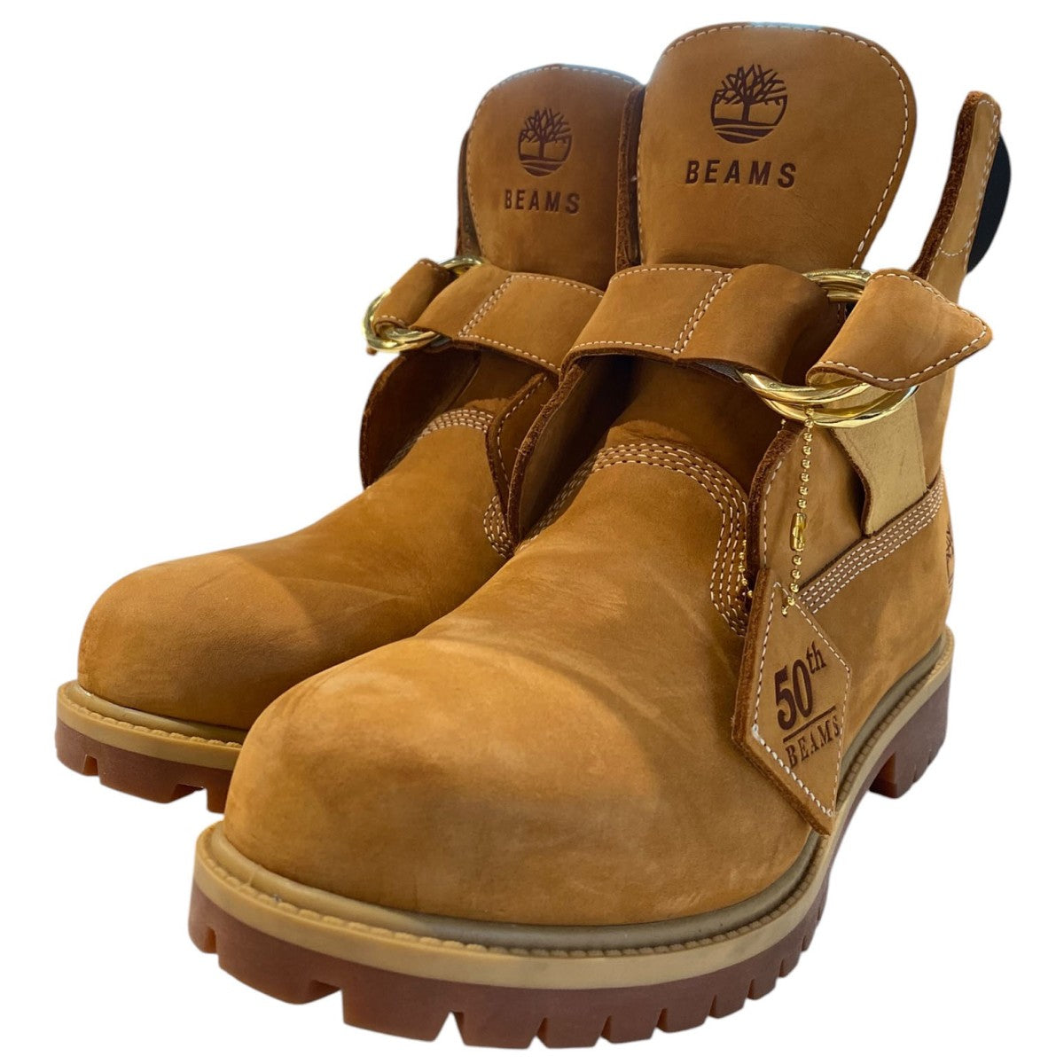 26SSBEAMS創業50周年記念アイテム6 Inch Premium GORE-TEX Ring Boots 6 Inch Premium Bootsゴアテックスリングレザーブーツ