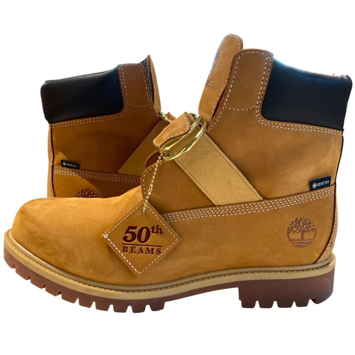 26SSBEAMS創業50周年記念アイテム6 Inch Premium GORE-TEX Ring Boots 6 Inch Premium Bootsゴアテックスリングレザーブーツ