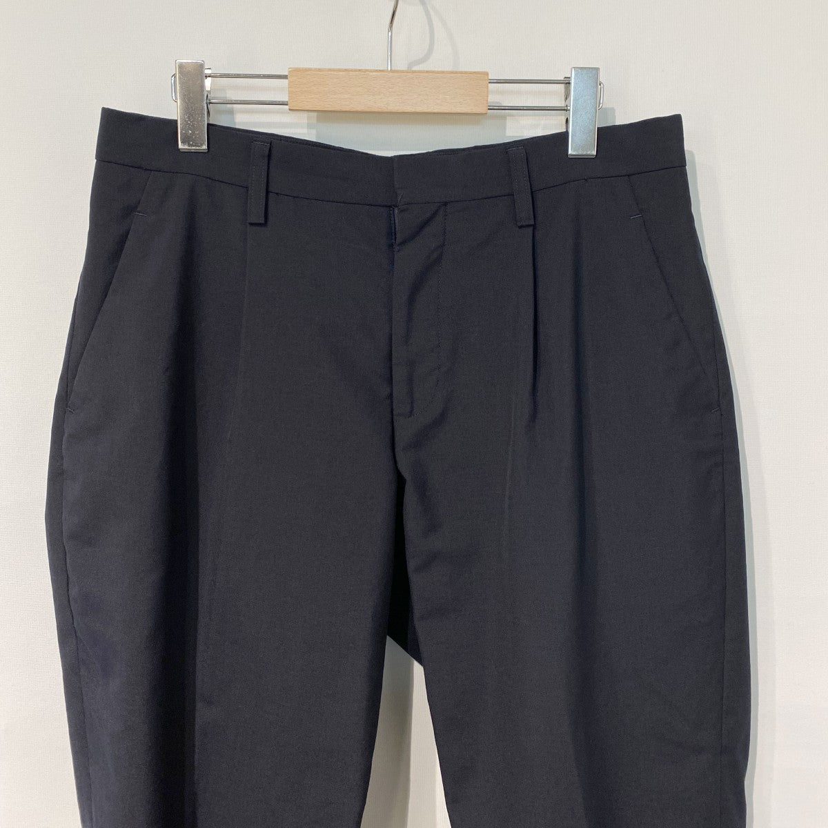 T／W ハードポプリン TUCK PT ウールポリタックパンツ20SCM-P28108
