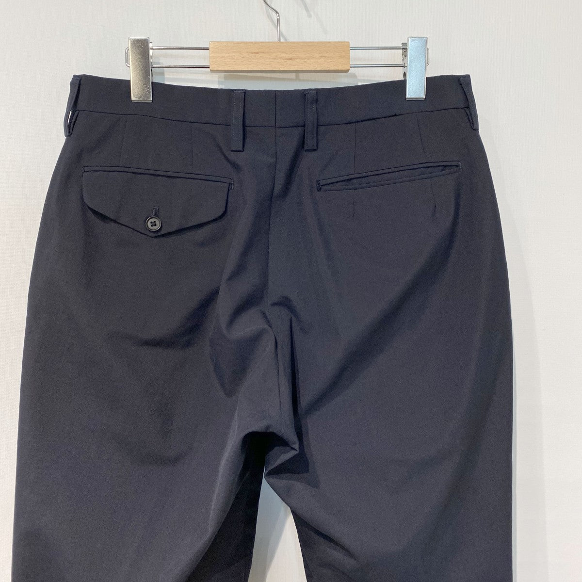 T／W ハードポプリン TUCK PT ウールポリタックパンツ20SCM-P28108