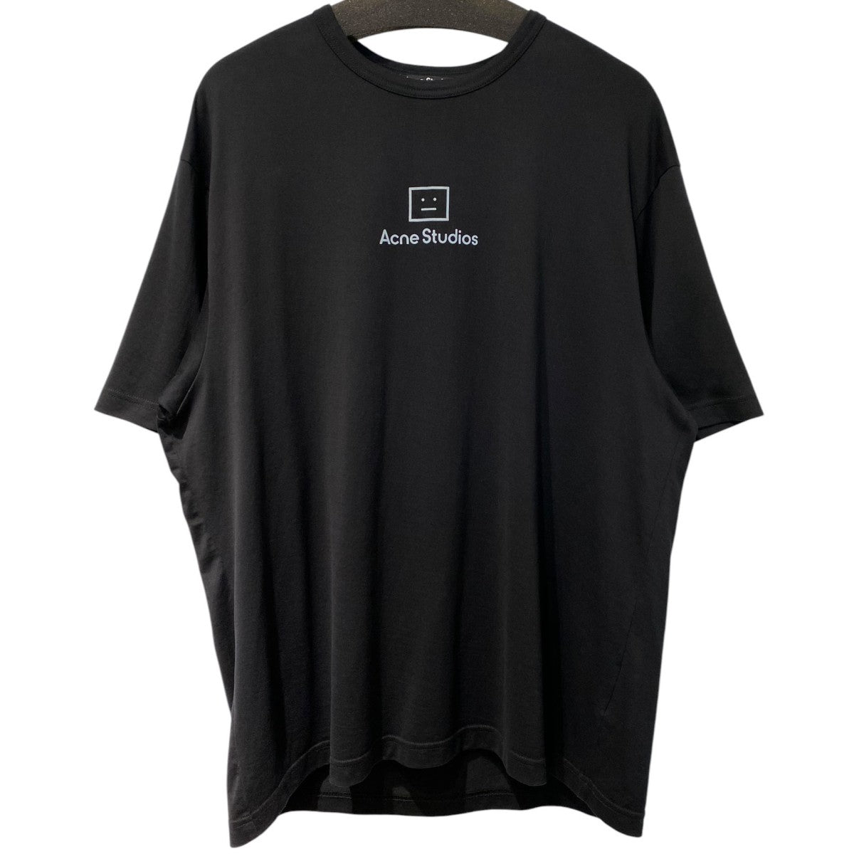 Extorr Reflective Face Motif T-shirtフェイスモチーフオーバーサイズストレッチTシャツFA-UX-TSHI000046