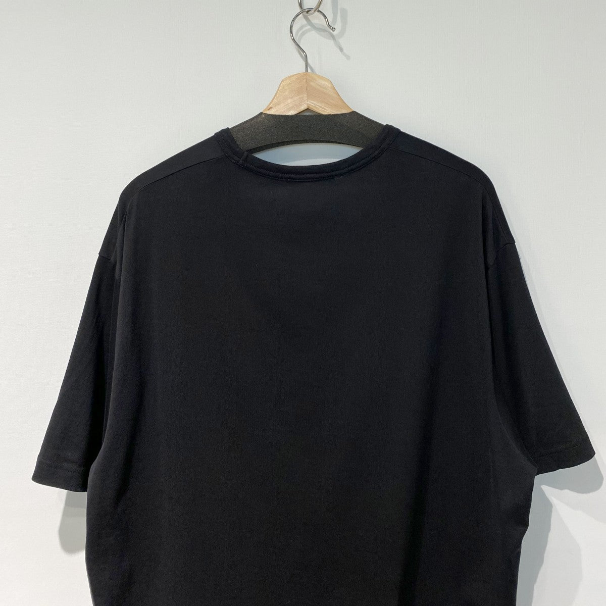 Extorr Reflective Face Motif T-shirtフェイスモチーフオーバーサイズストレッチTシャツFA-UX-TSHI000046