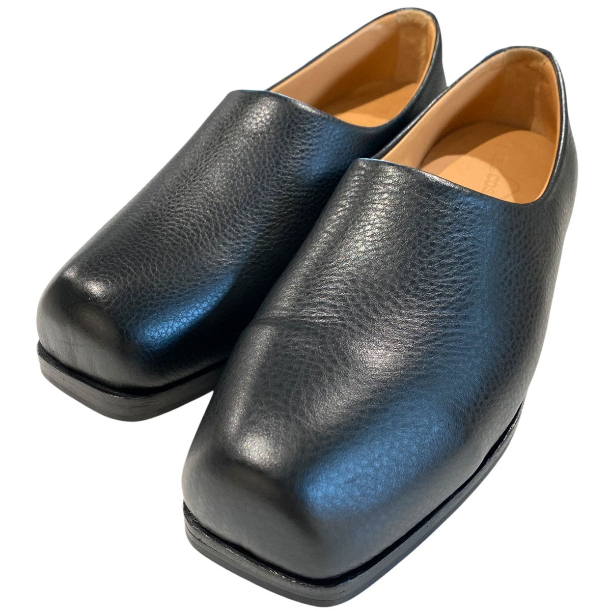 SINE＆COSINE 25SSHannes Loafer Calf Leather vibram Soleカーフレザーローファーシューズ靴 ビブラム 古着・中古-1枚目のアイテム画像