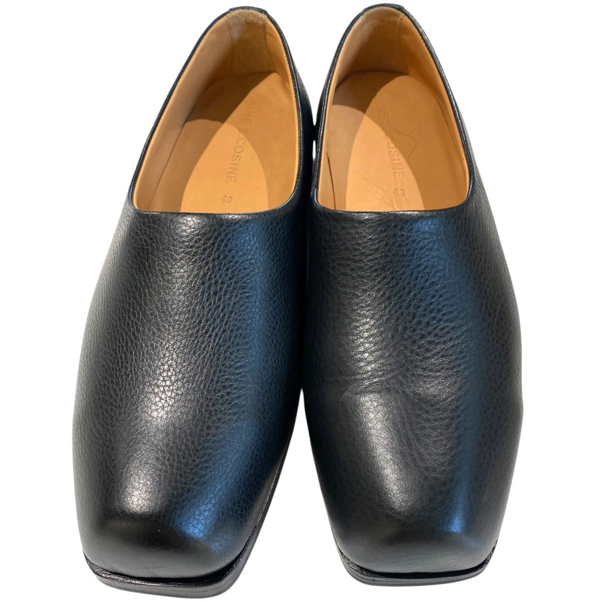 SINE＆COSINE 25SSHannes Loafer Calf Leather vibram Soleカーフレザーローファーシューズ靴 ビブラム 古着・中古-2枚目のアイテム画像
