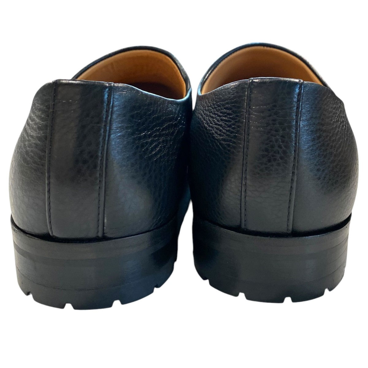 SINE＆COSINE 25SSHannes Loafer Calf Leather vibram Soleカーフレザーローファーシューズ靴 ビブラム 古着・中古-4枚目のアイテム画像