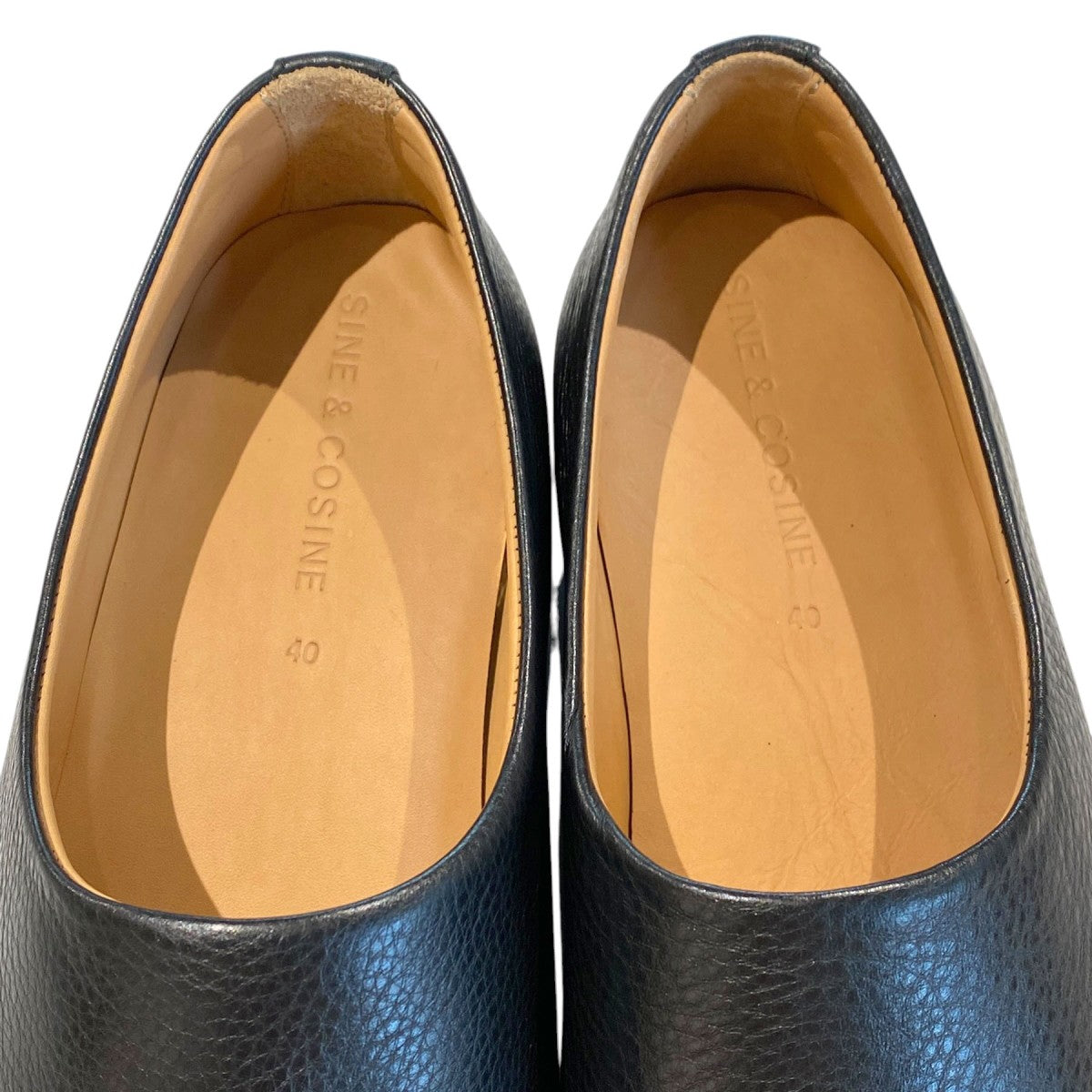 SINE＆COSINE 25SSHannes Loafer Calf Leather vibram Soleカーフレザーローファーシューズ靴 ビブラム 古着・中古-6枚目のアイテム画像