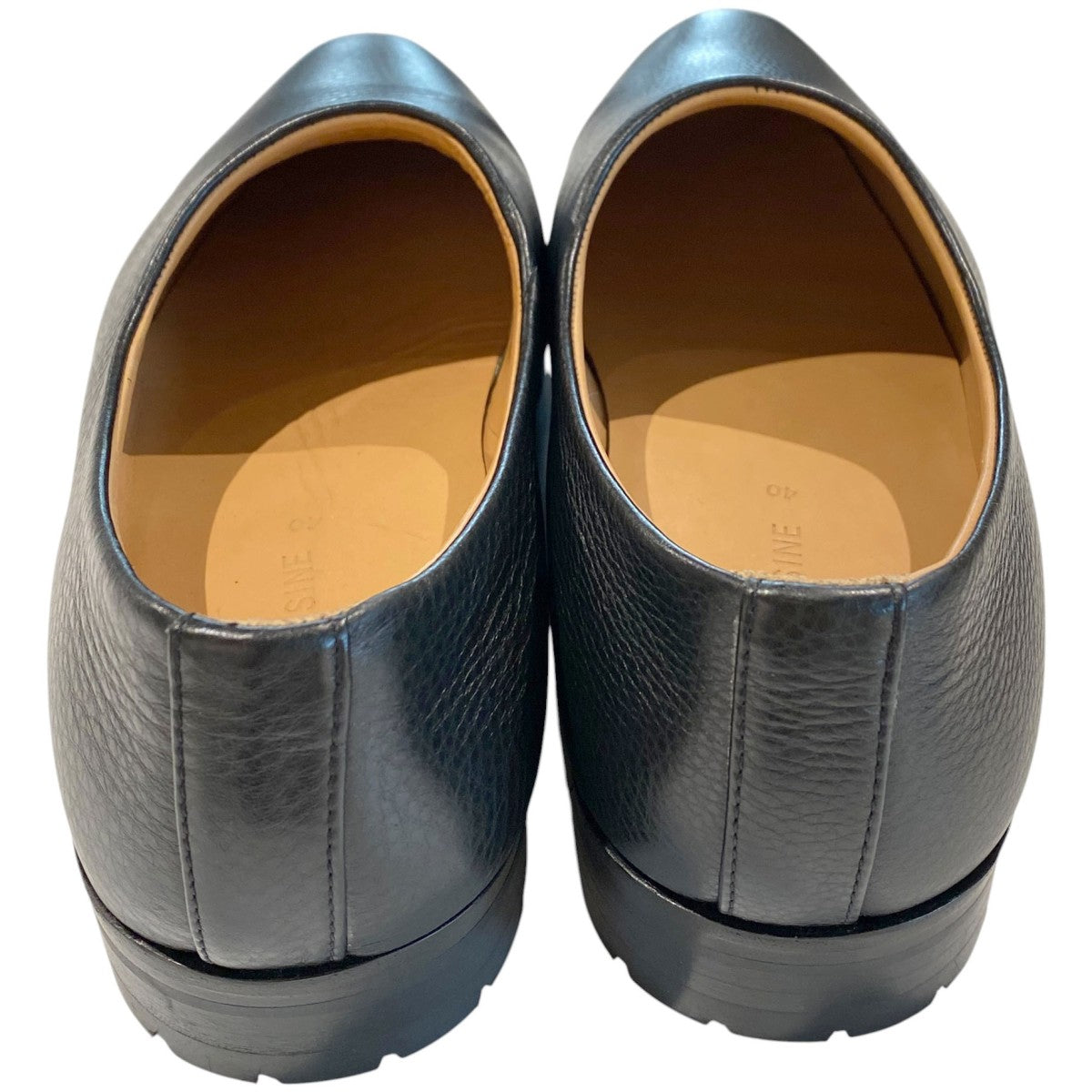 SINE＆COSINE 25SSHannes Loafer Calf Leather vibram Soleカーフレザーローファーシューズ靴 ビブラム 古着・中古-7枚目のアイテム画像