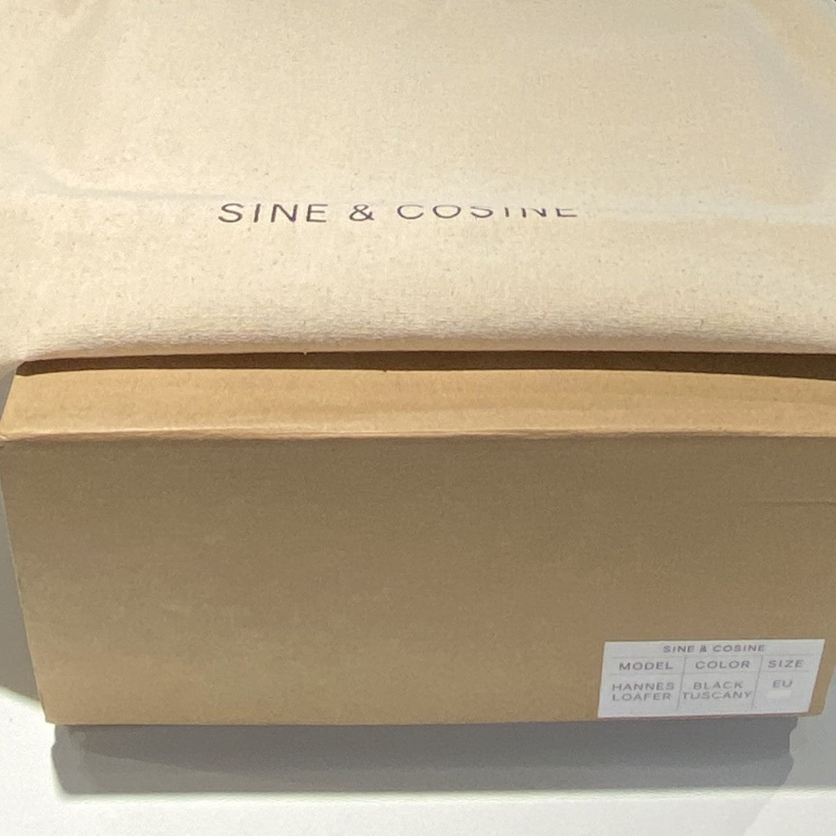 SINE＆COSINE 25SSHannes Loafer Calf Leather vibram Soleカーフレザーローファーシューズ靴 ビブラム 古着・中古-9枚目のアイテム画像