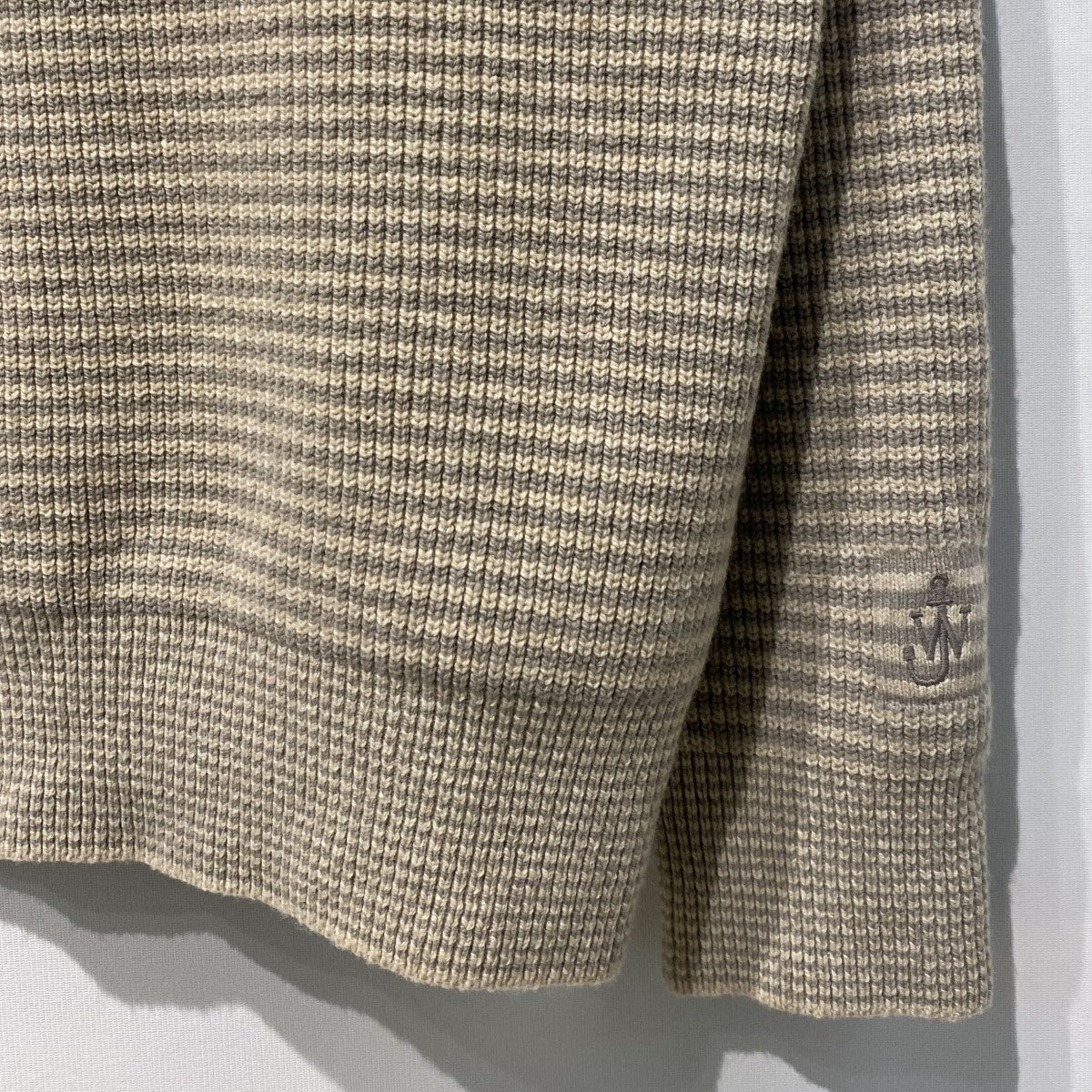 J．W．ANDERSON 25AWHalf Zip SweaterアイコンZIPニットセーター 古着・中古-5枚目のアイテム画像