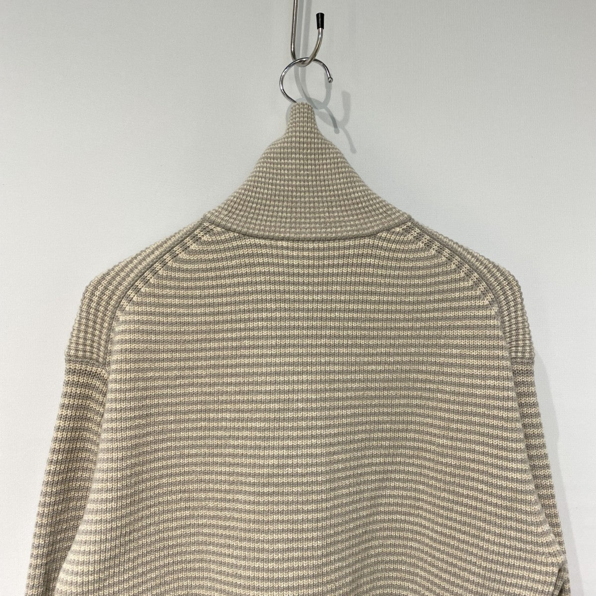 J．W．ANDERSON 25AWHalf Zip SweaterアイコンZIPニットセーター 古着・中古-6枚目のアイテム画像