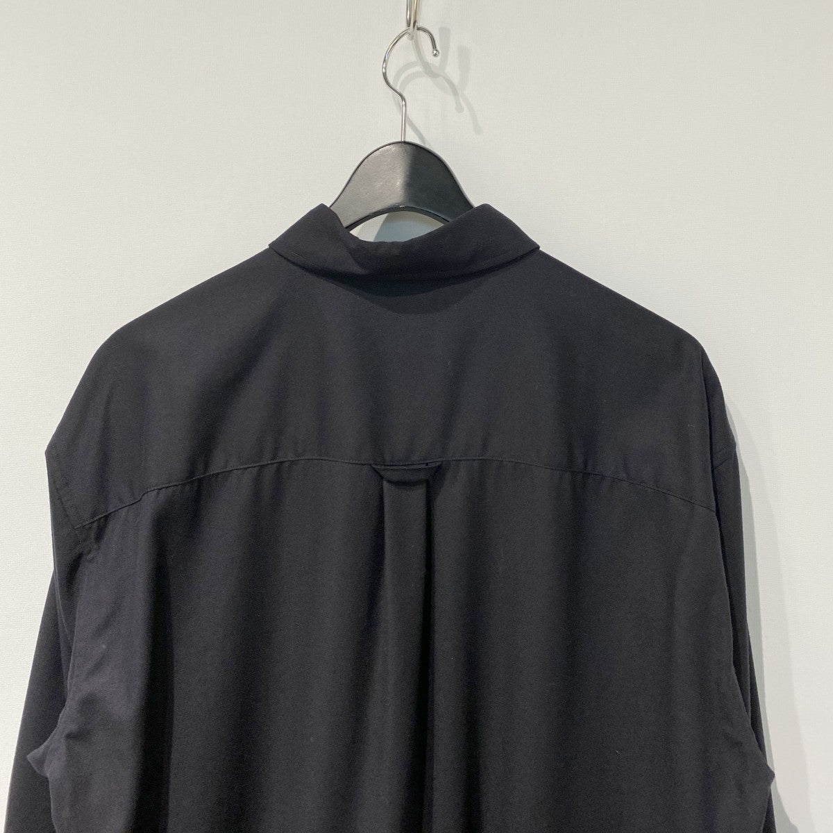 Cornier 25AWSuper160’s WOOL LIGHT MILLED SHIRTSウールシャツ 古着・中古-6枚目のアイテム画像