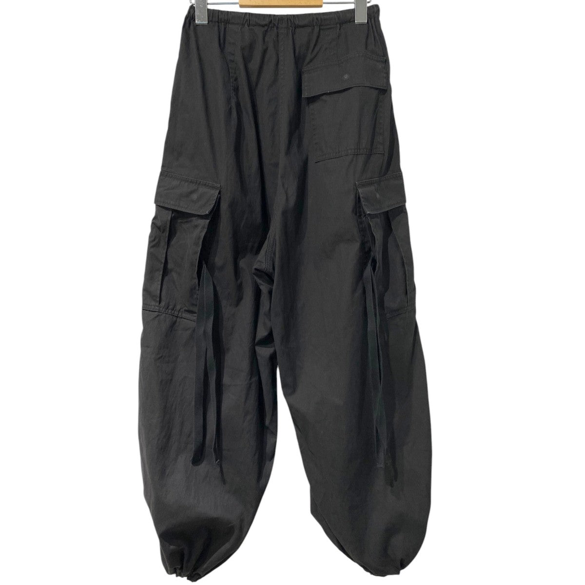 HYKE 23SSM-51 TYPE SHELL PANTSミリタリーワイドパンツ 古着・中古-3枚目のアイテム画像