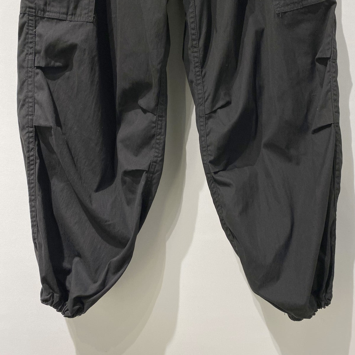 HYKE 23SSM-51 TYPE SHELL PANTSミリタリーワイドパンツ 古着・中古-5枚目のアイテム画像