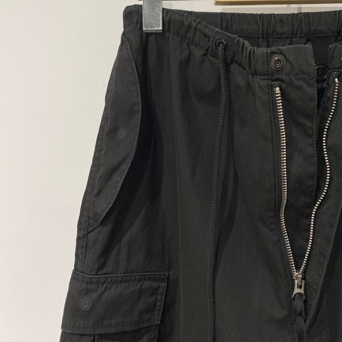 HYKE 23SSM-51 TYPE SHELL PANTSミリタリーワイドパンツ 古着・中古-7枚目のアイテム画像