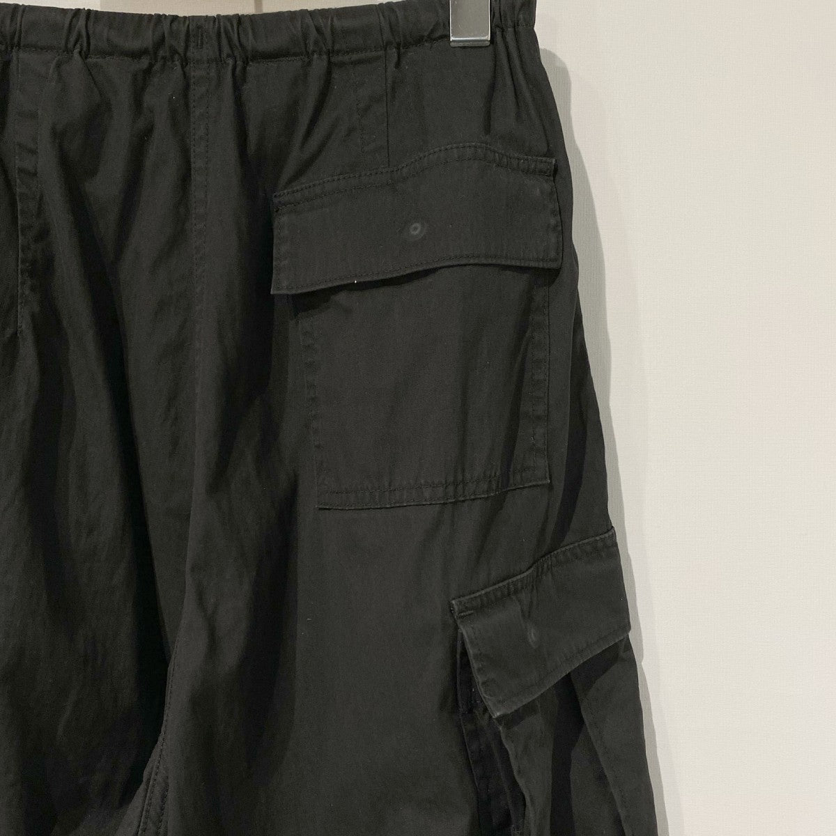 HYKE 23SSM-51 TYPE SHELL PANTSミリタリーワイドパンツ 古着・中古-8枚目のアイテム画像