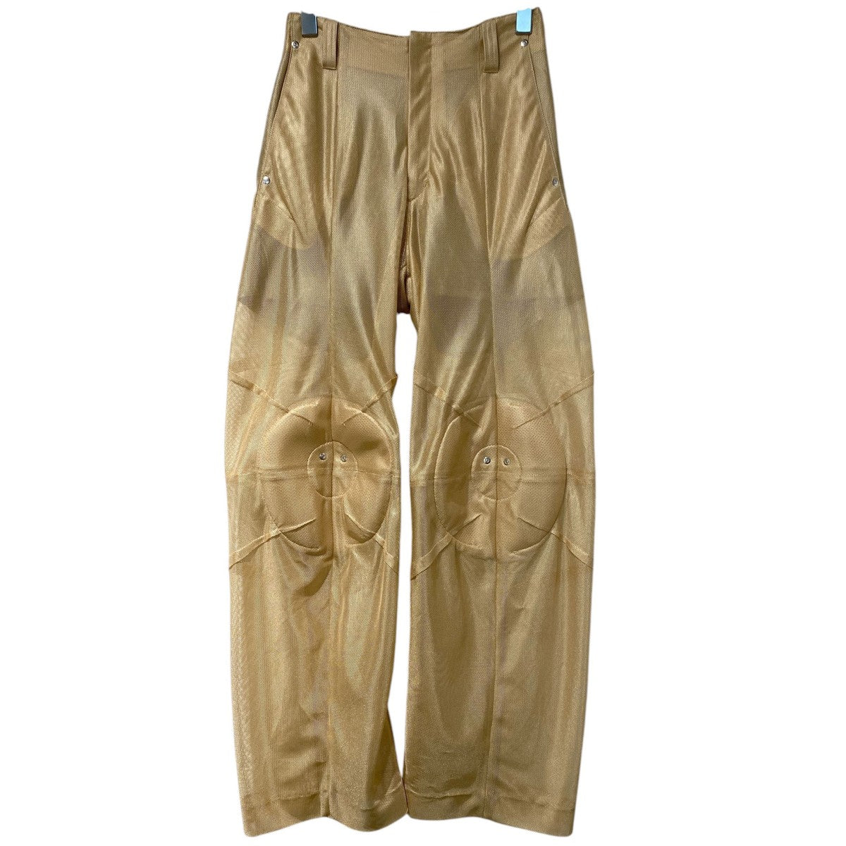 YOHEI OHNO 24SSPaded Mesh Trousersペチパンツ付パデッドメッシュパンツ 古着・中古-1枚目のアイテム画像