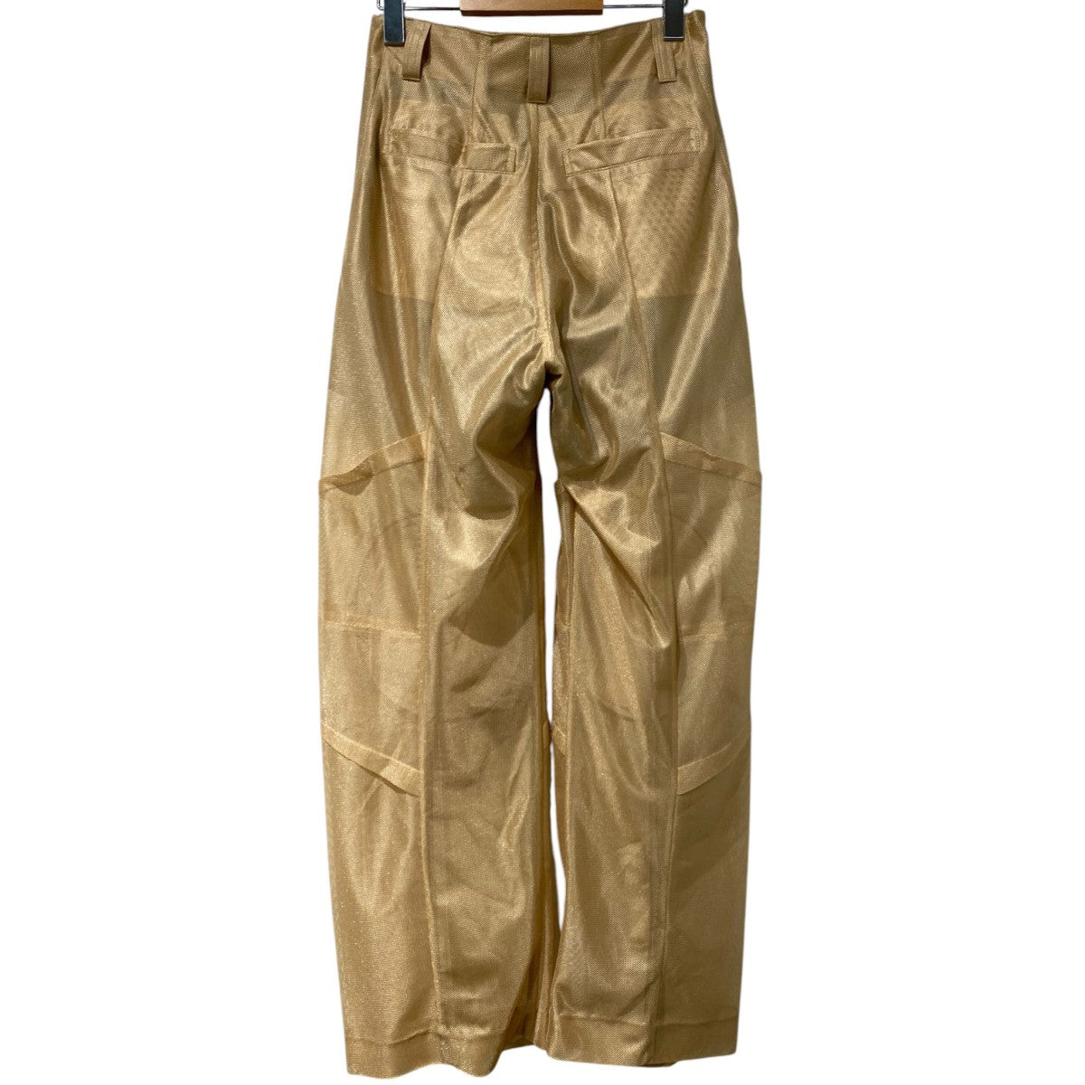 YOHEI OHNO 24SSPaded Mesh Trousersペチパンツ付パデッドメッシュパンツ 古着・中古-2枚目のアイテム画像