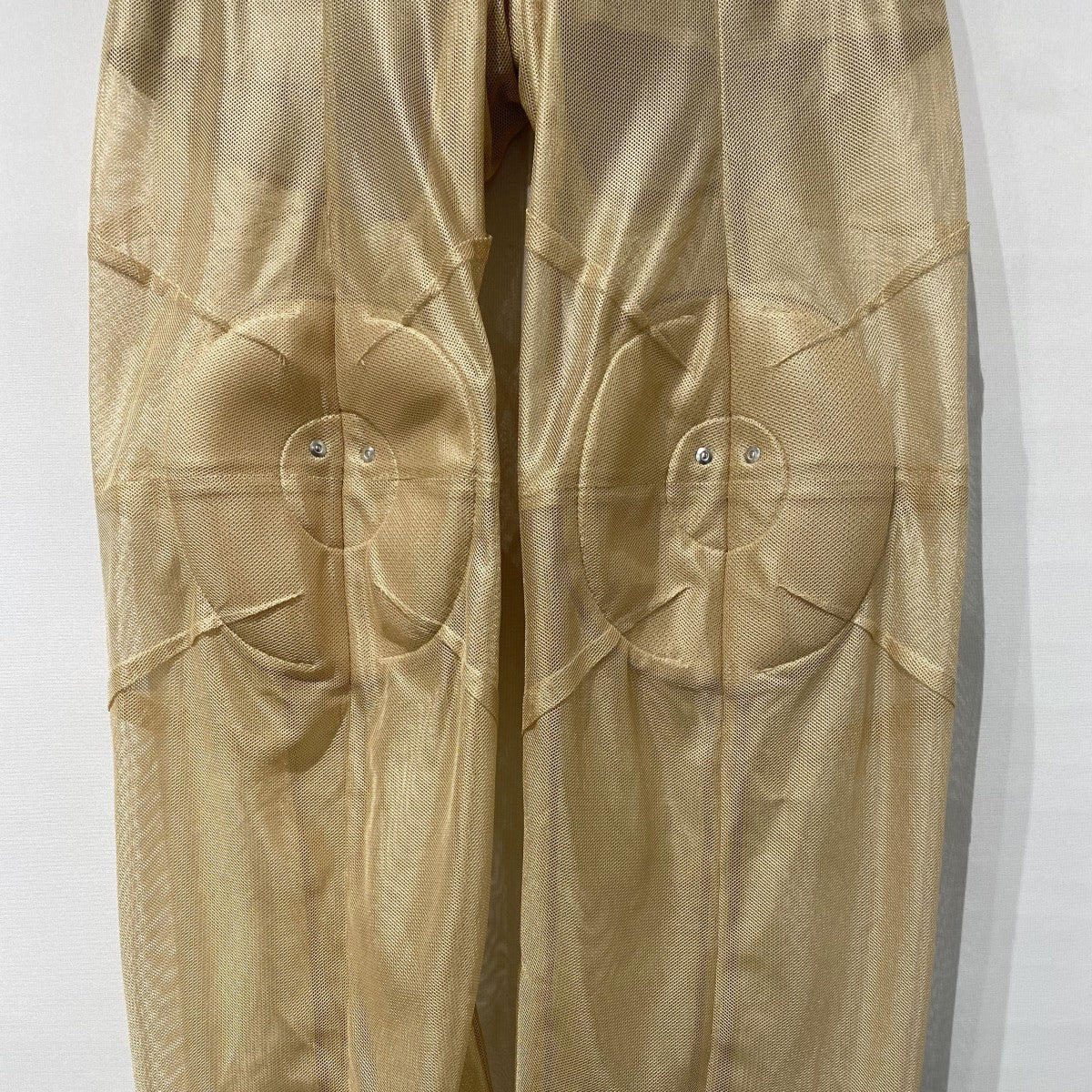 YOHEI OHNO 24SSPaded Mesh Trousersペチパンツ付パデッドメッシュパンツ 古着・中古-4枚目のアイテム画像