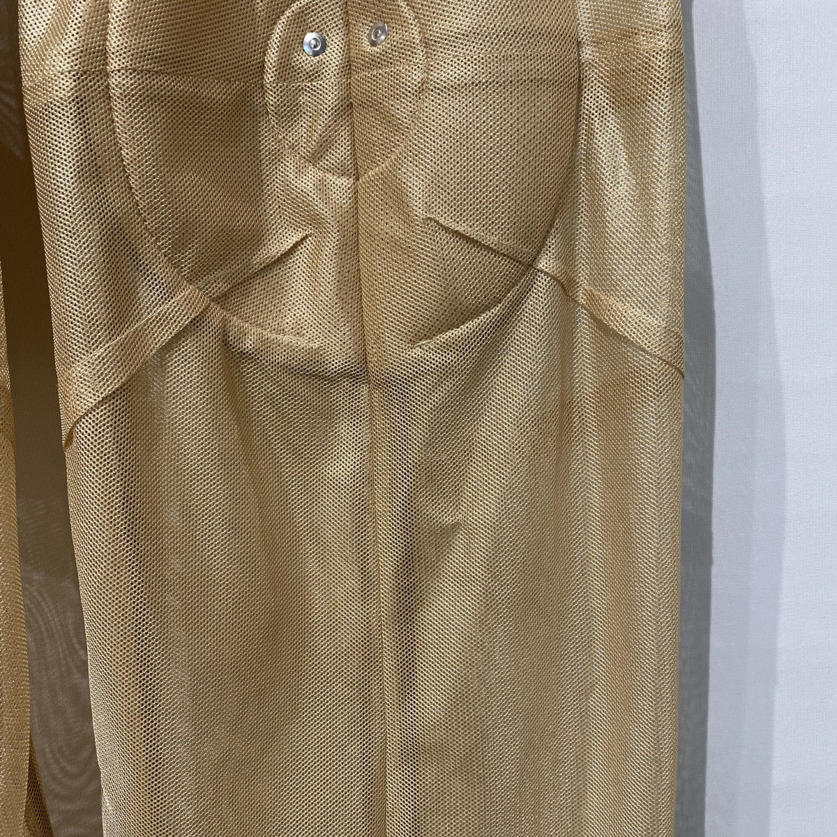 YOHEI OHNO 24SSPaded Mesh Trousersペチパンツ付パデッドメッシュパンツ 古着・中古-6枚目のアイテム画像
