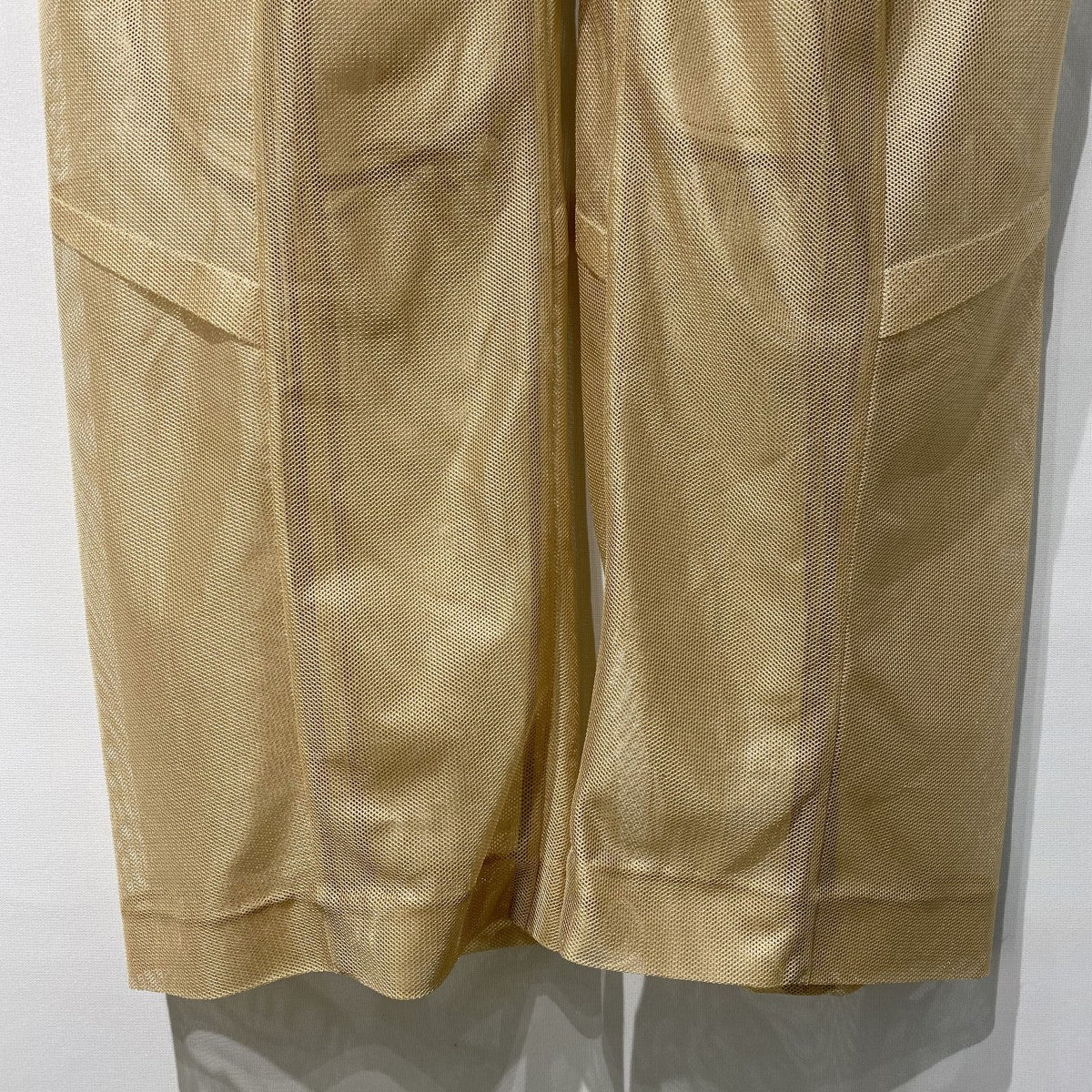 YOHEI OHNO 24SSPaded Mesh Trousersペチパンツ付パデッドメッシュパンツ 古着・中古-8枚目のアイテム画像