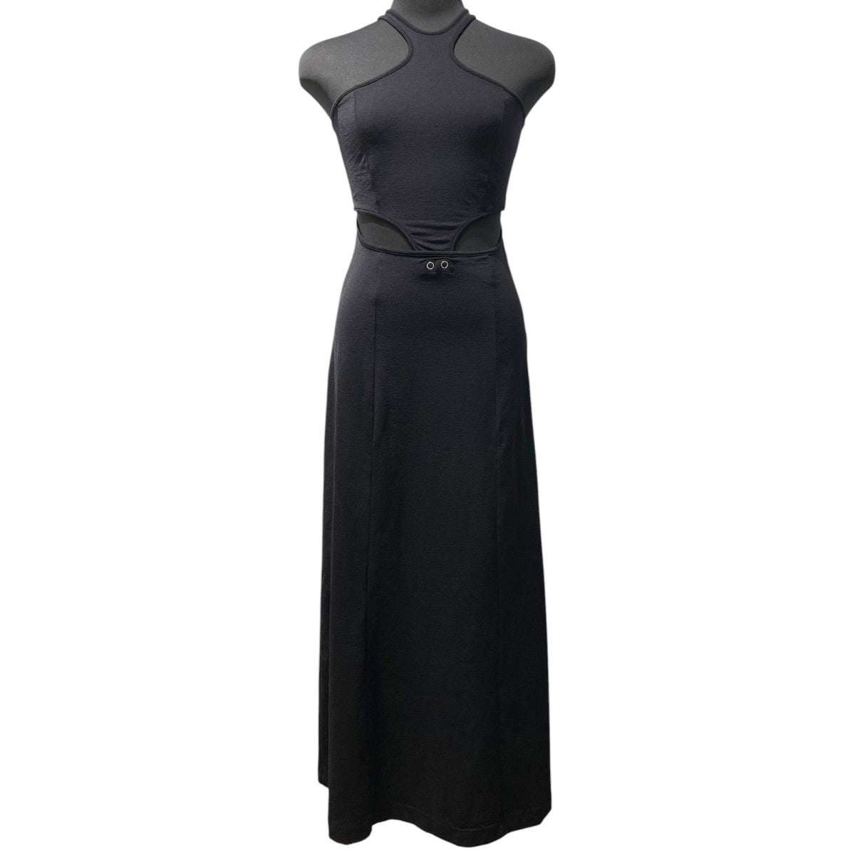JOHN LAWRENCE SULLIVAN WRINKED JERSEY DOKING DRESSストレッチワンピースドレス 古着・中古-1枚目のアイテム画像
