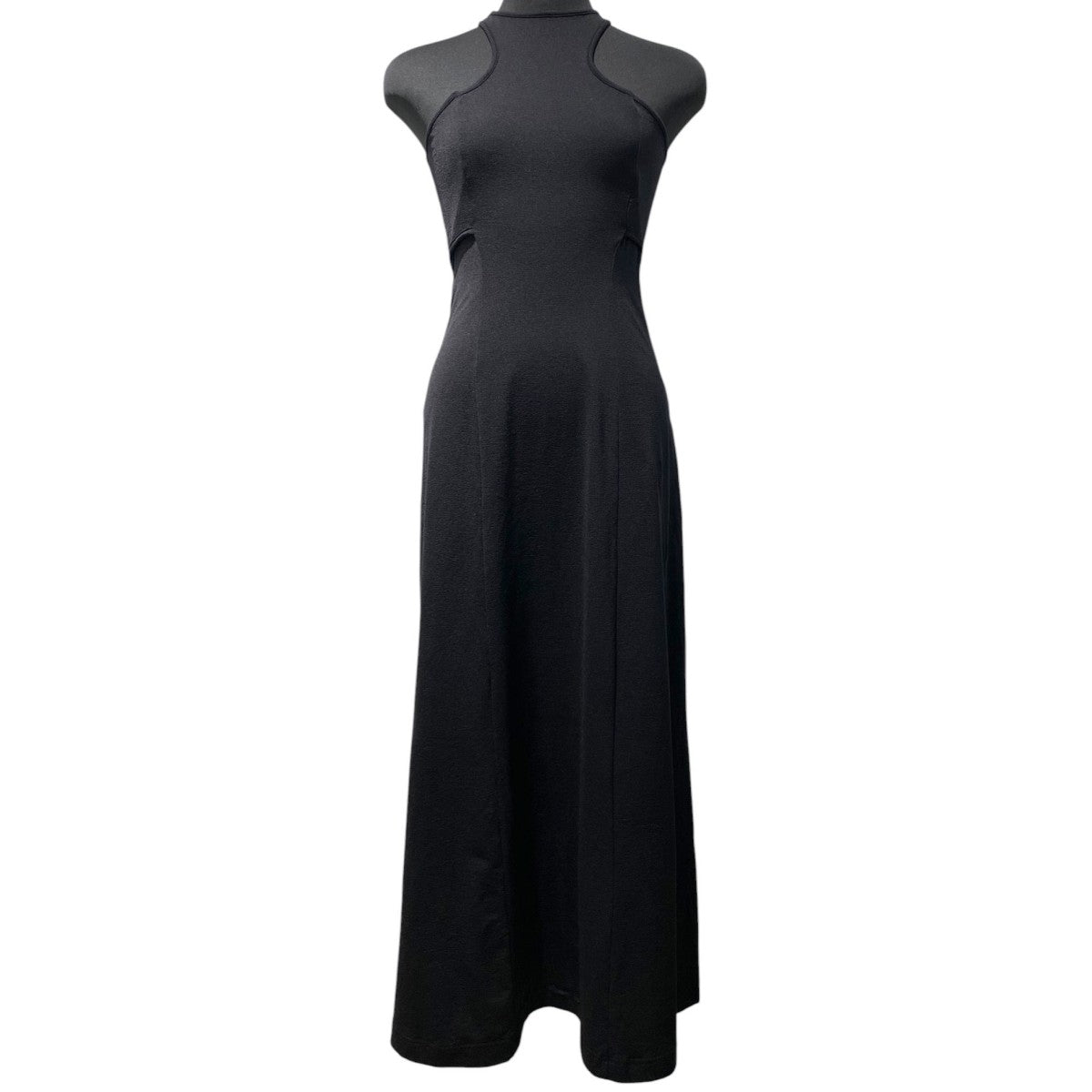 JOHN LAWRENCE SULLIVAN WRINKED JERSEY DOKING DRESSストレッチワンピースドレス 古着・中古-2枚目のアイテム画像