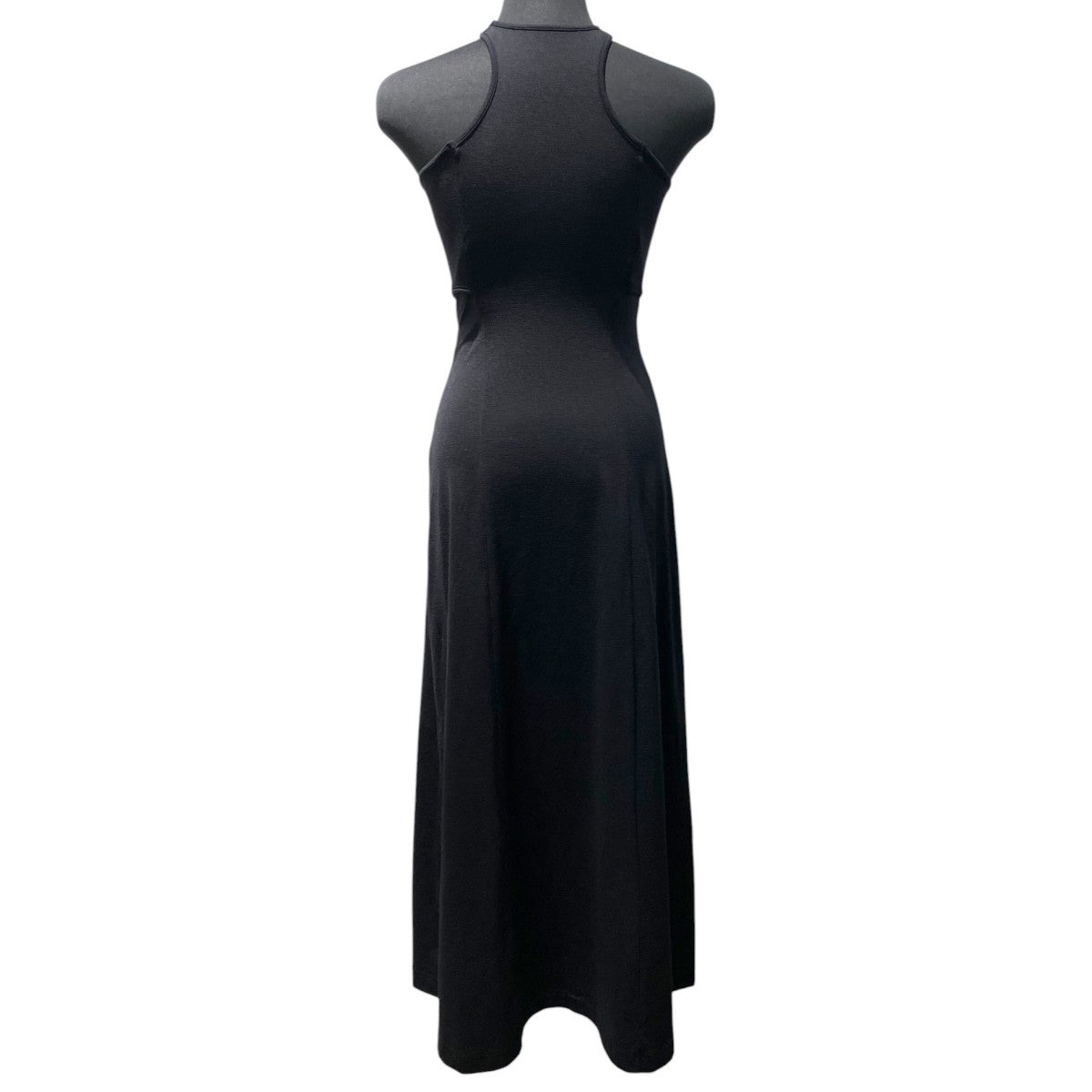 JOHN LAWRENCE SULLIVAN WRINKED JERSEY DOKING DRESSストレッチワンピースドレス 古着・中古-3枚目のアイテム画像