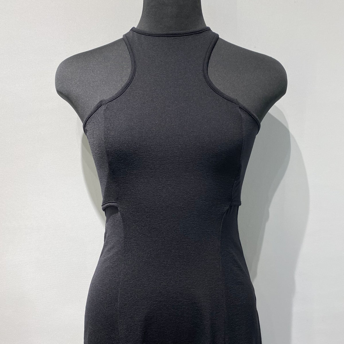 JOHN LAWRENCE SULLIVAN WRINKED JERSEY DOKING DRESSストレッチワンピースドレス 古着・中古-4枚目のアイテム画像