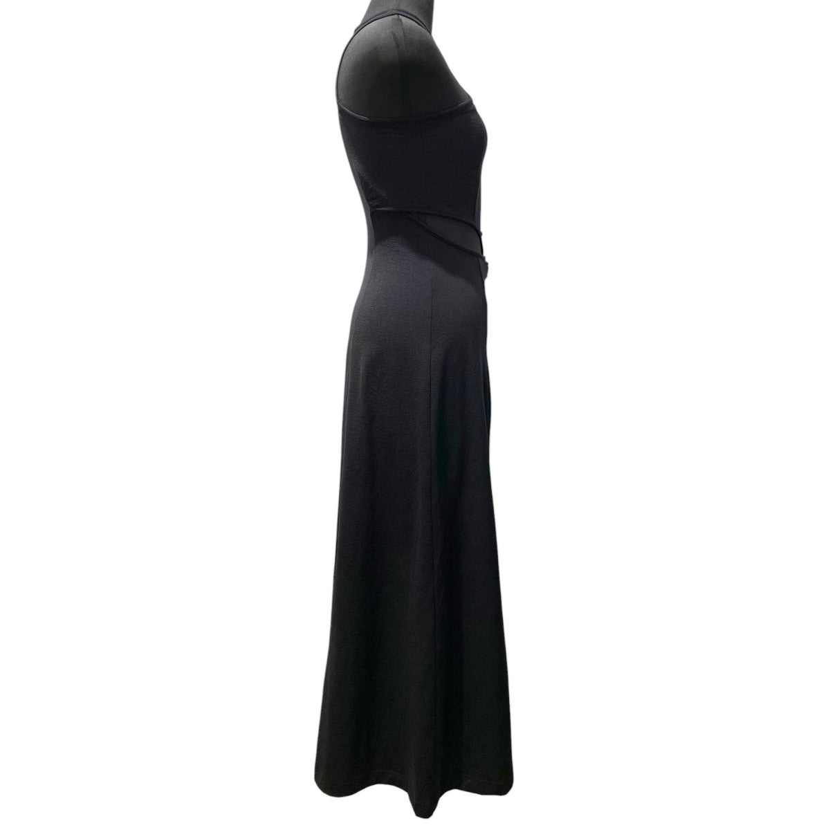 JOHN LAWRENCE SULLIVAN WRINKED JERSEY DOKING DRESSストレッチワンピースドレス 古着・中古-7枚目のアイテム画像