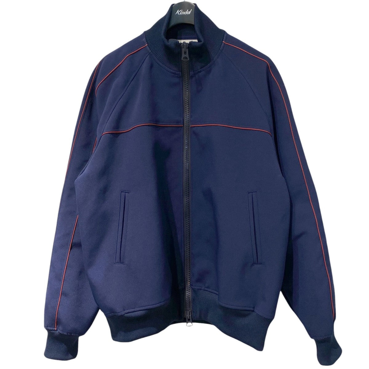 【最終値下げ】sacai（サカイ）★ 22AWジャージジャケット ドローコード sacai(サカイ) 22AWTechnical Jersey Zip Up Blousonオーバーサイズ