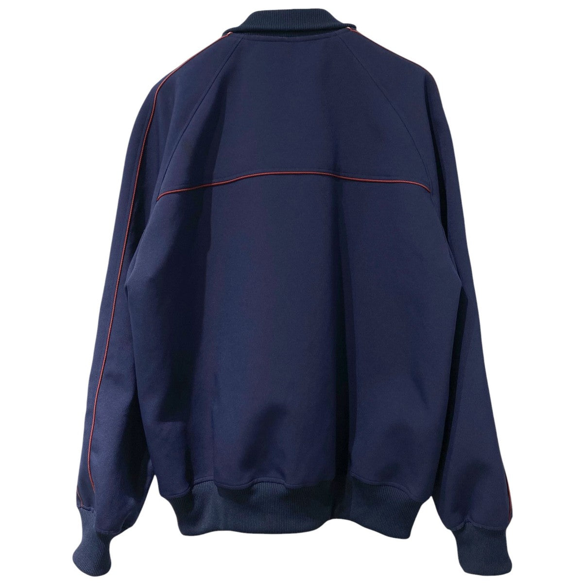 sacai 22AWTechnical Jersey Zip Up Blousonオーバーサイズジャージートラックジャケット 古着・中古-3枚目のアイテム画像