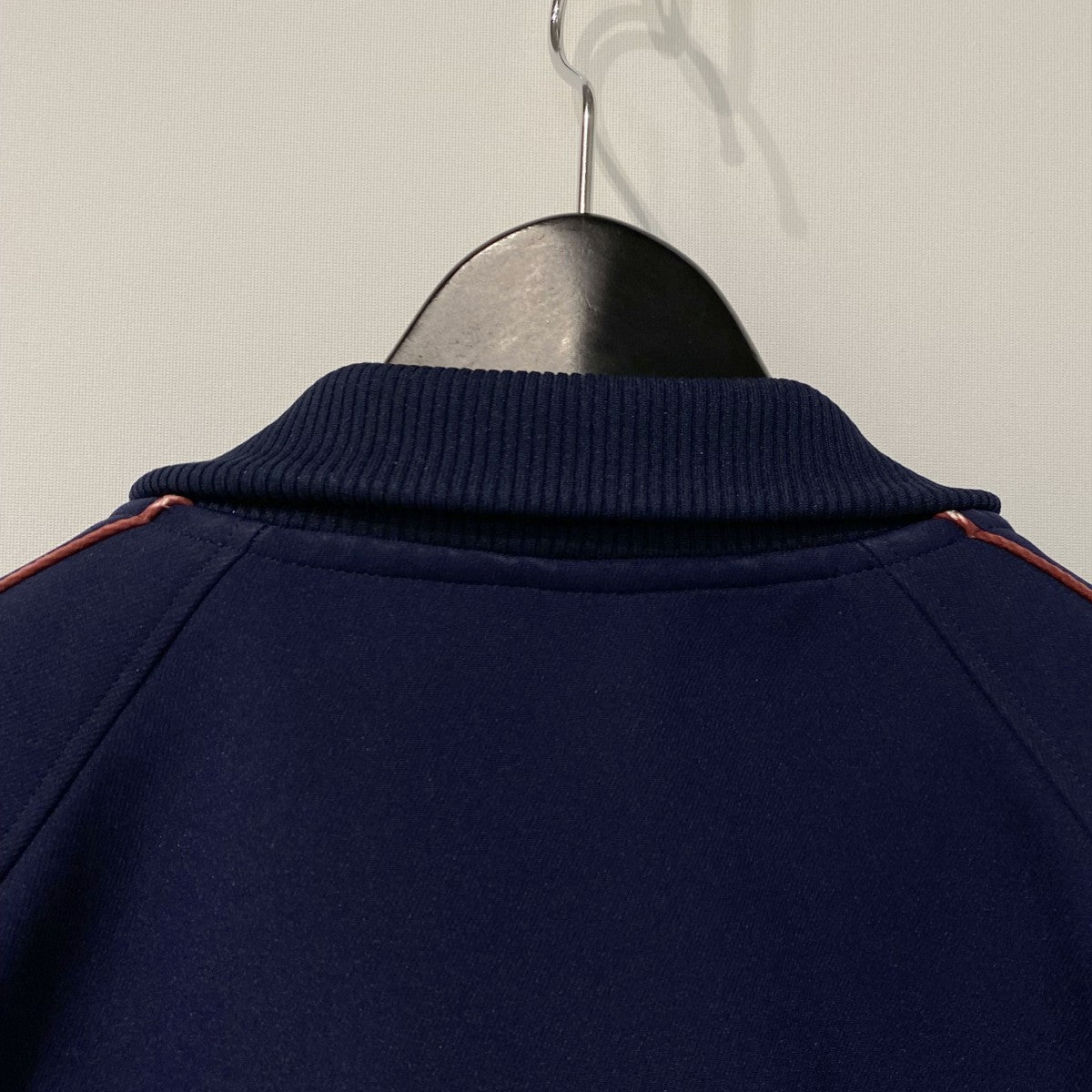 sacai 22AWTechnical Jersey Zip Up Blousonオーバーサイズジャージートラックジャケット 古着・中古-9枚目のアイテム画像