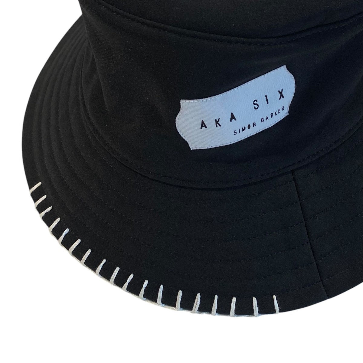 CA4LA×AKA SIX(SIMON BARKER) 26SSPOLY BUCKET HAT PUNK パンクバケットハット帽子 古着・中古-3枚目のアイテム画像