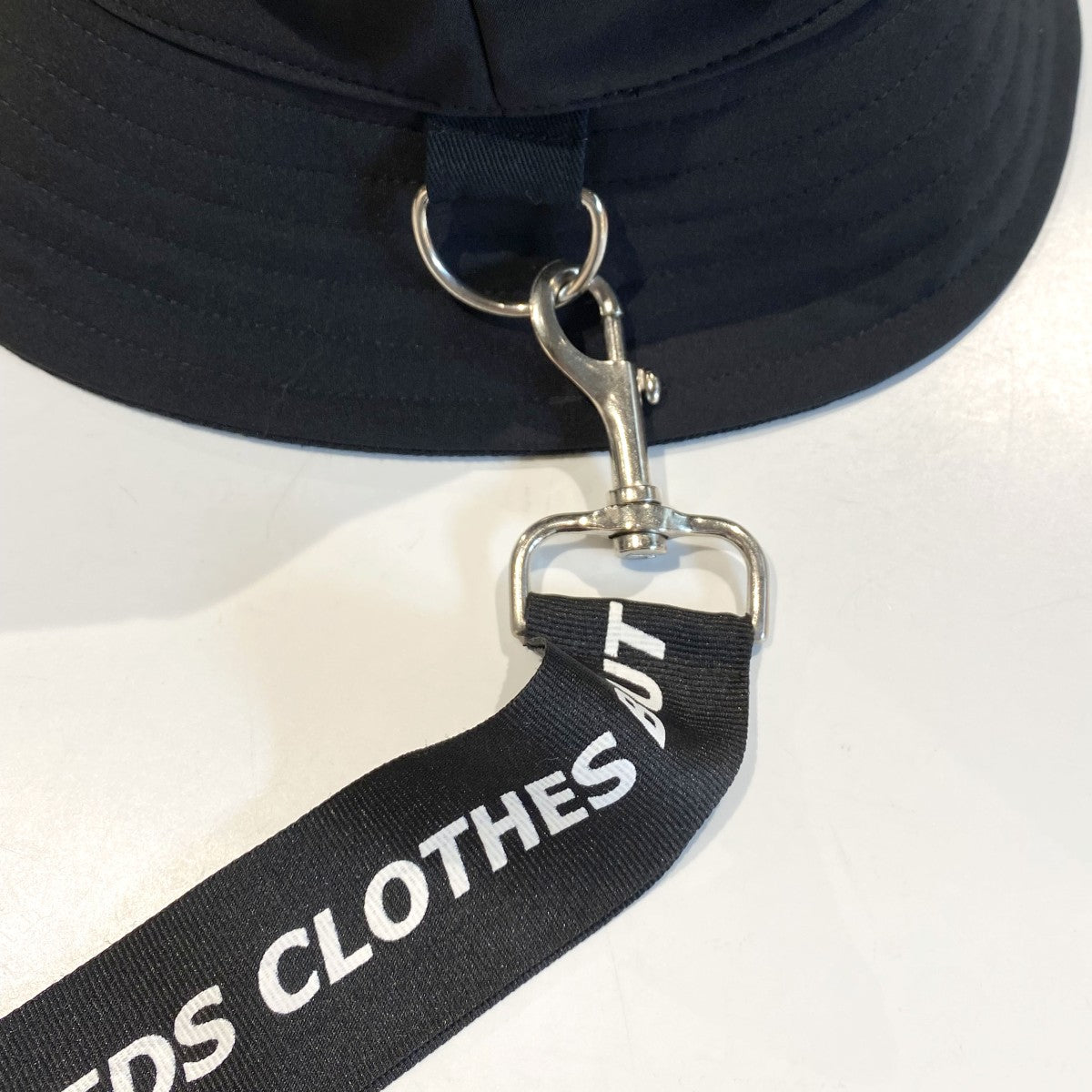 CA4LA×AKA SIX(SIMON BARKER) 26SSPOLY BUCKET HAT PUNK パンクバケットハット帽子 古着・中古-5枚目のアイテム画像