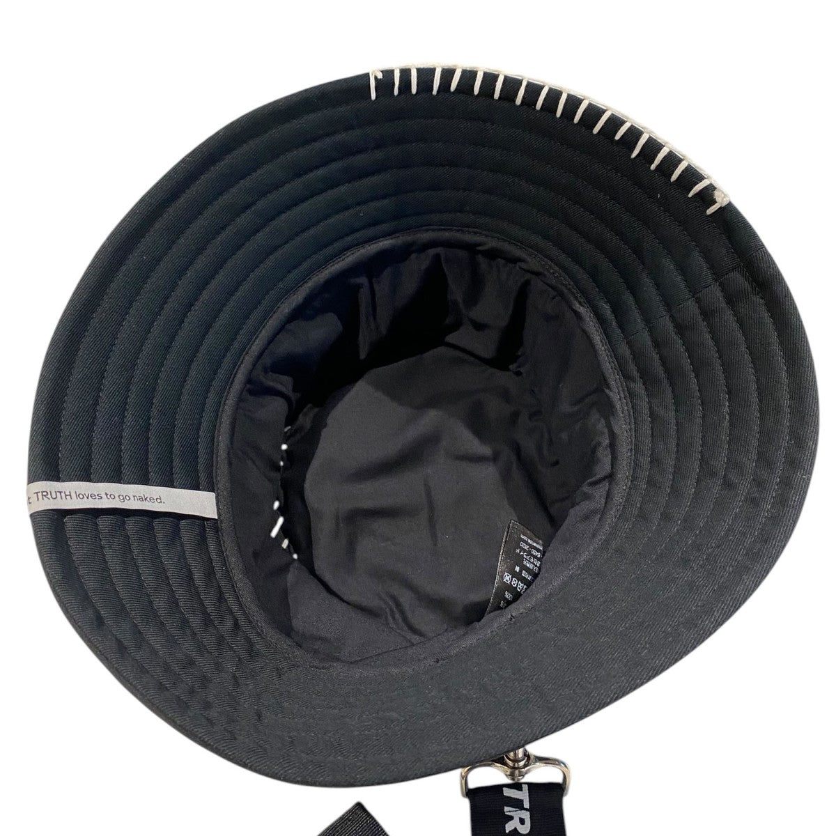 CA4LA×AKA SIX(SIMON BARKER) 26SSPOLY BUCKET HAT PUNK パンクバケットハット帽子 古着・中古-6枚目のアイテム画像