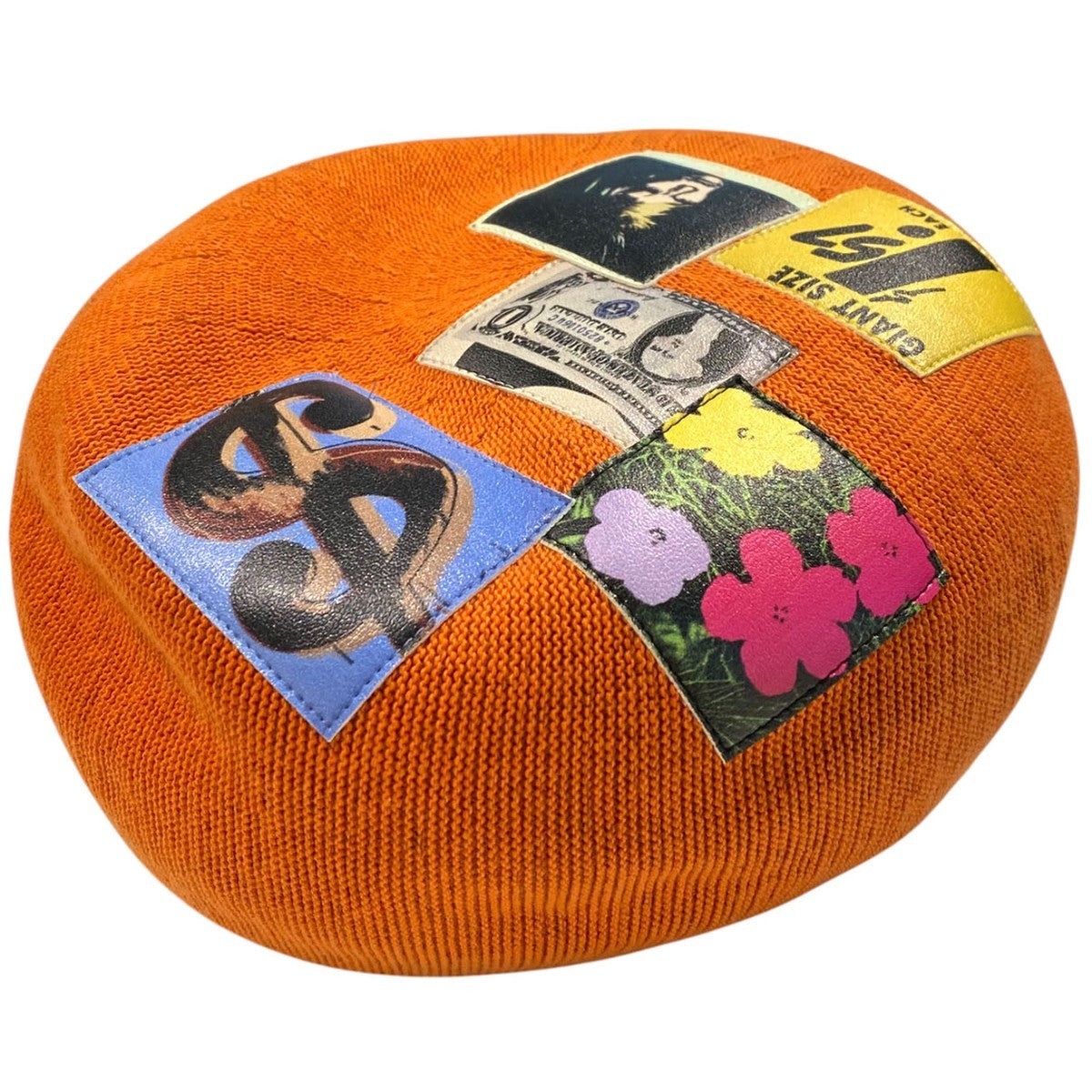23SSART PATCH BERETアートパッチベレー帽 ハット帽子