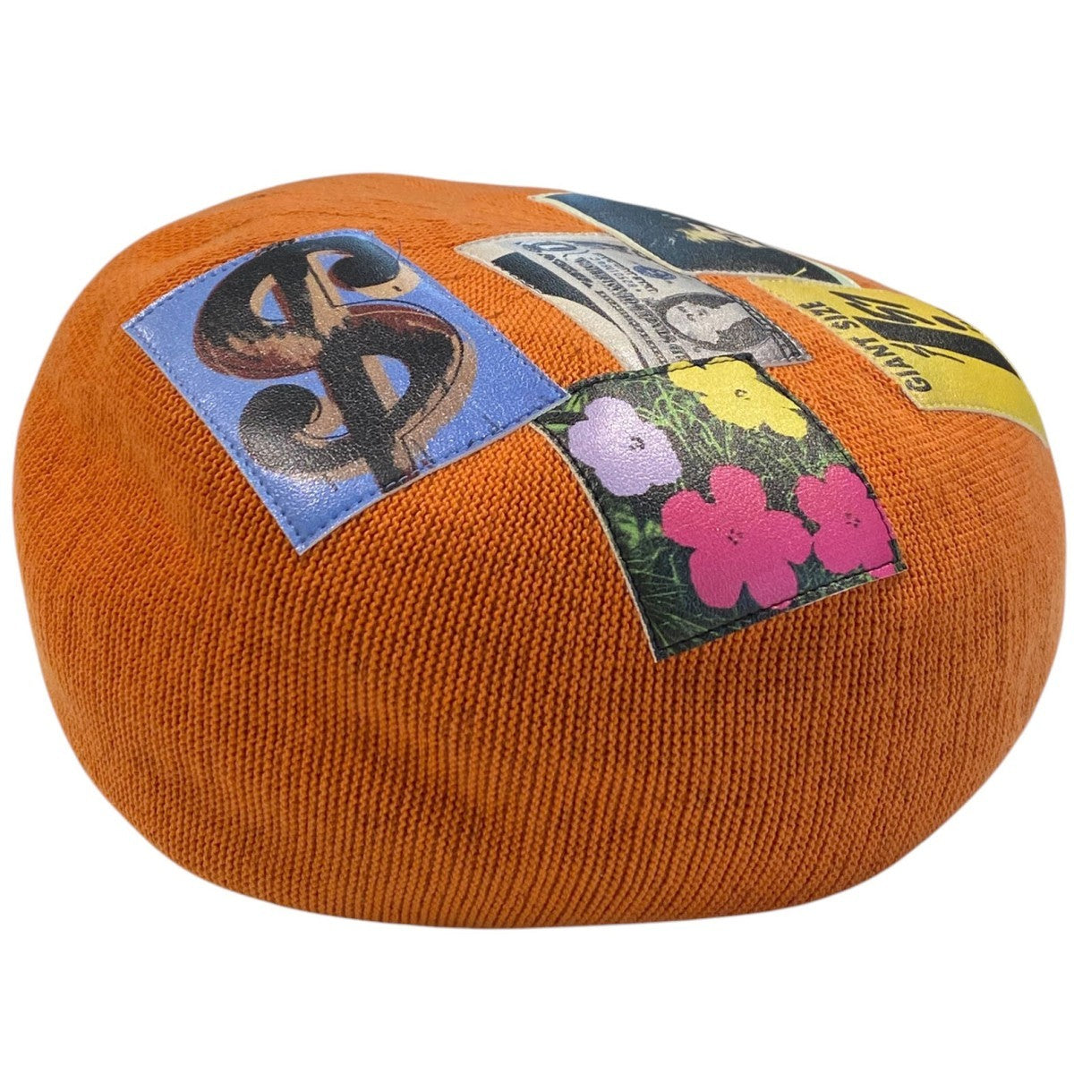 23SSART PATCH BERETアートパッチベレー帽 ハット帽子