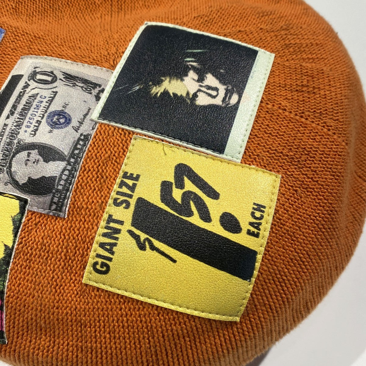 23SSART PATCH BERETアートパッチベレー帽 ハット帽子
