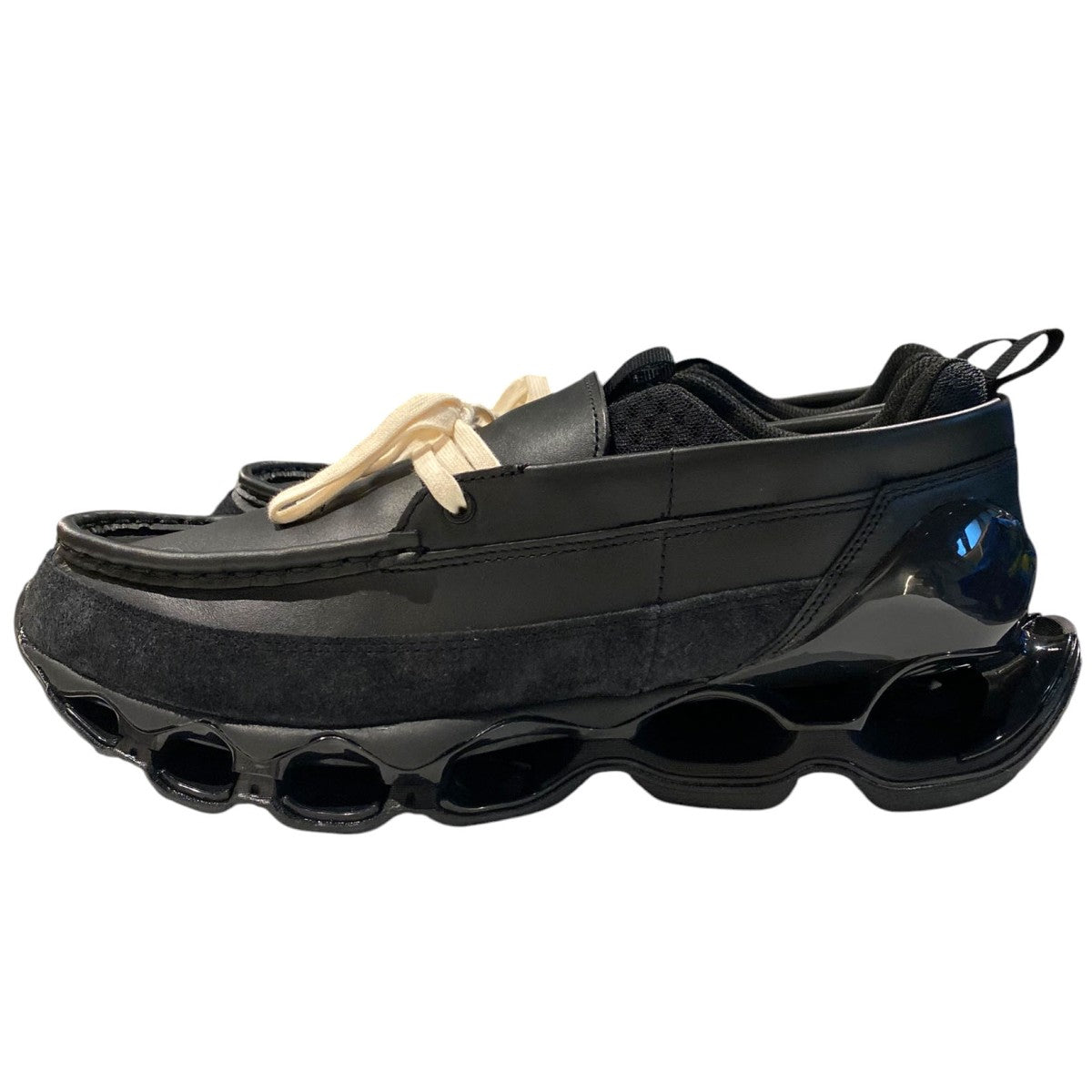 MIZUNO Wave Prophecy MocウエーブプロフェシーモカシンTECHスニーカー靴 古着・中古-3枚目のアイテム画像