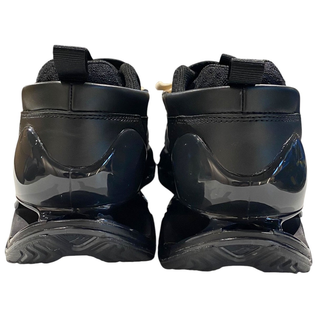 MIZUNO Wave Prophecy MocウエーブプロフェシーモカシンTECHスニーカー靴 古着・中古-4枚目のアイテム画像
