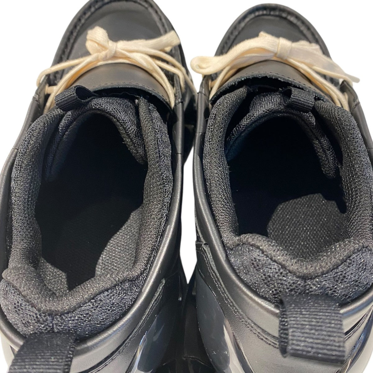 MIZUNO Wave Prophecy MocウエーブプロフェシーモカシンTECHスニーカー靴 古着・中古-7枚目のアイテム画像