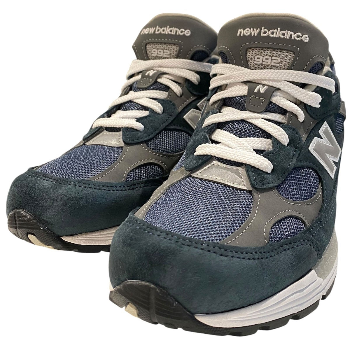 NEW BALANCE U992NYスニーカー靴 古着・中古-1枚目のアイテム画像