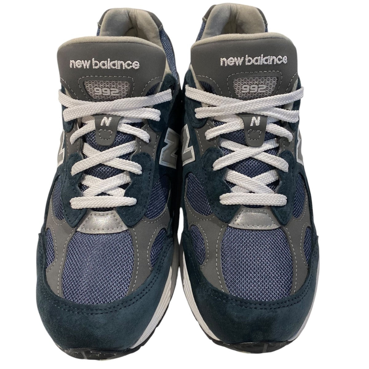 NEW BALANCE U992NYスニーカー靴 古着・中古-2枚目のアイテム画像