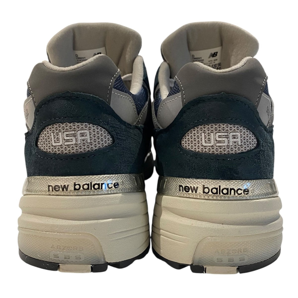 NEW BALANCE U992NYスニーカー靴 古着・中古-4枚目のアイテム画像