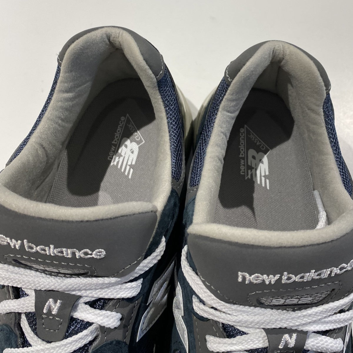 NEW BALANCE U992NYスニーカー靴 古着・中古-7枚目のアイテム画像