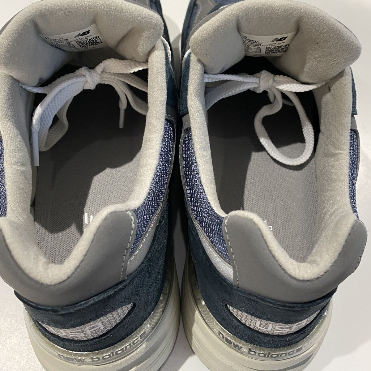 NEW BALANCE U992NYスニーカー靴 古着・中古-8枚目のアイテム画像