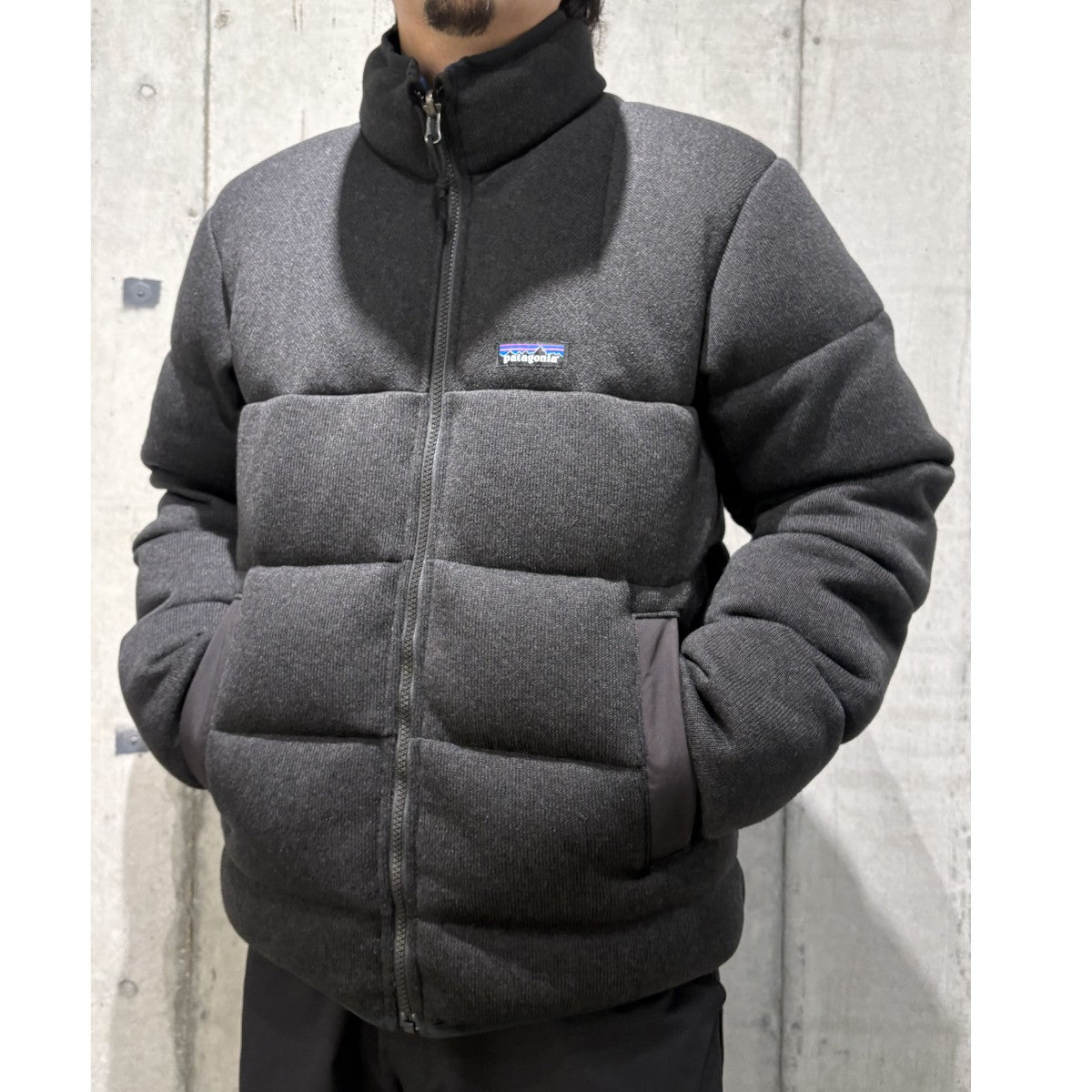 25AWReversible Down Better Sweater耐久性撥水加工700フィルパワーリバーシブルダウンジャケット