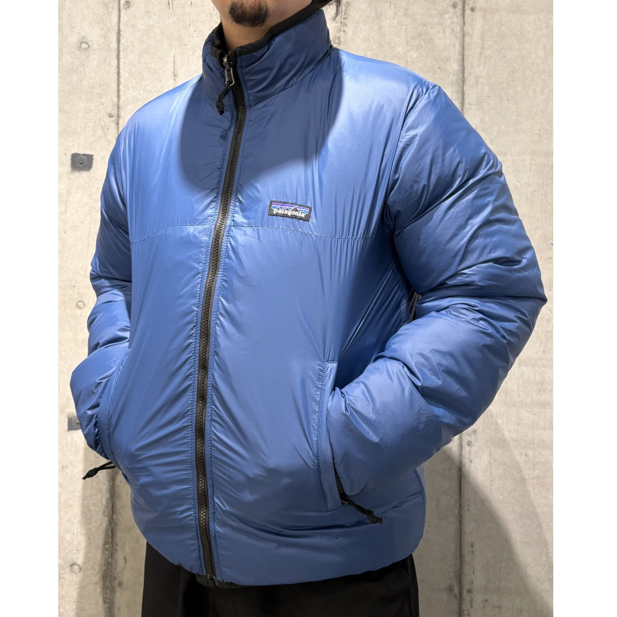 25AWReversible Down Better Sweater耐久性撥水加工700フィルパワーリバーシブルダウンジャケット