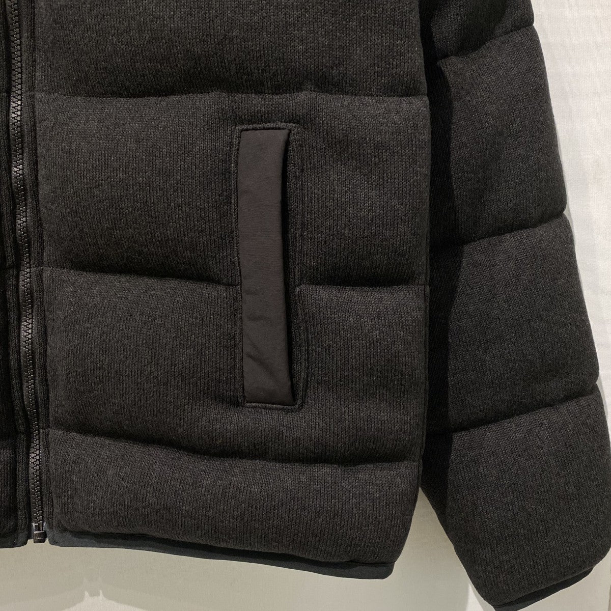 25AWReversible Down Better Sweater耐久性撥水加工700フィルパワーリバーシブルダウンジャケット