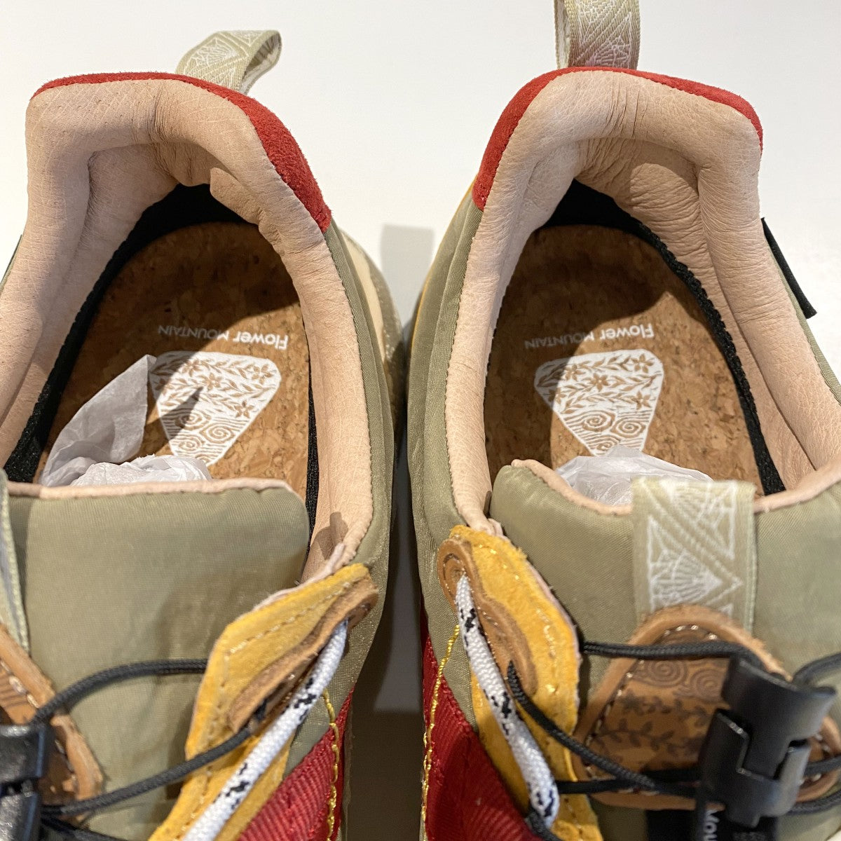 Flower MOUNTAIN 26SSIWANO2 10TH 10周年記念カラーイワノ2Waterproof vibram Megagrip防水ヴィブラムベガグリップソールTECHテック機能性スニーカー靴FM100035/ 古着・中古-7枚目のアイテム画像